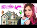 10 Minute Build Challenge...i do not recommend (Sims 4)