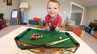 FATHER SON MINI POOL!