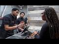 DDG & Deshae Frost Work a REAL JOB & It Goes WRONG..