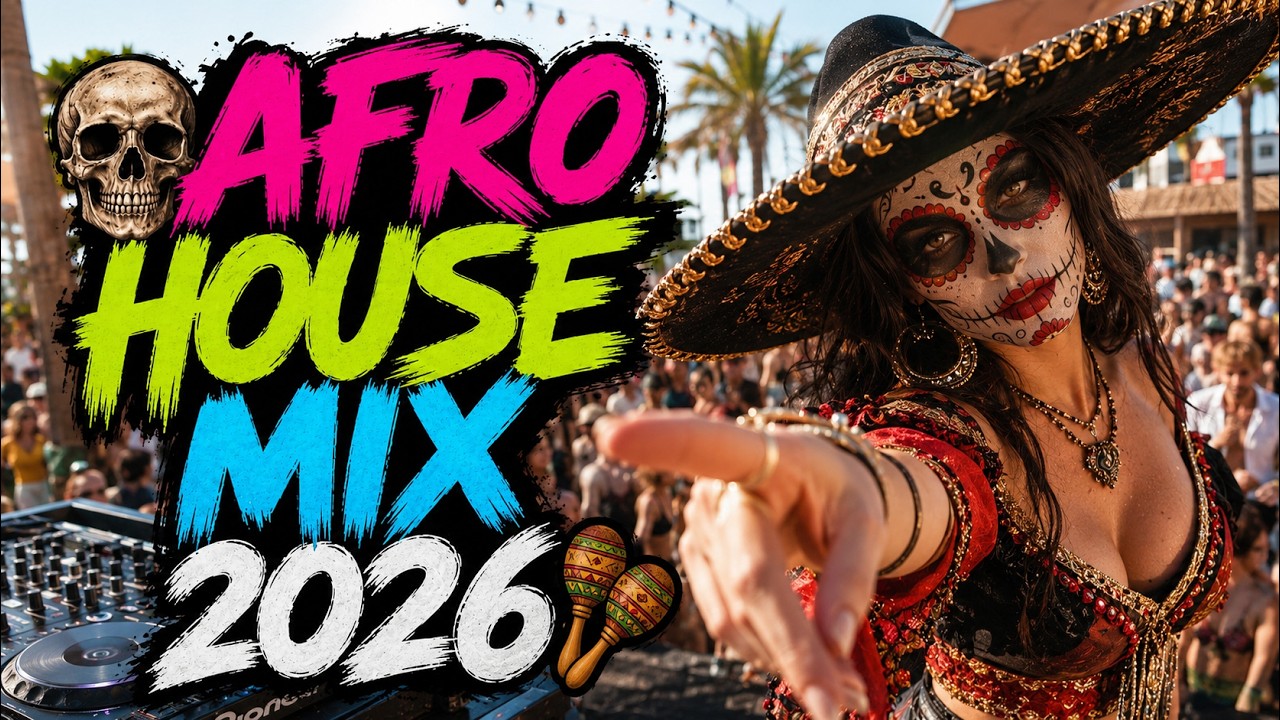 🥁 Mexican x Afro House Mix 2026 | Afro Tribal House Picks Vol.2 - YouTube