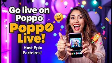 Poppo Live Tutorial: How to Stream & Host Epic Parties!