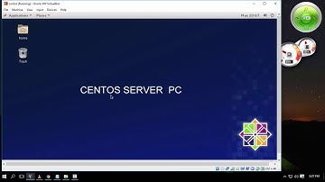 CentOS 7 dhcp server configuration