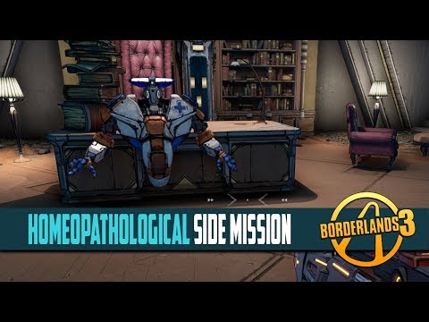 Borderlands 3 Homeopathological