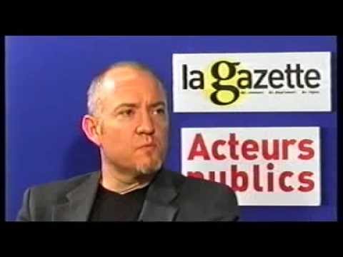 Entretien de Michel SENIMON au Salon de l'Emploi Public - Avril 2005