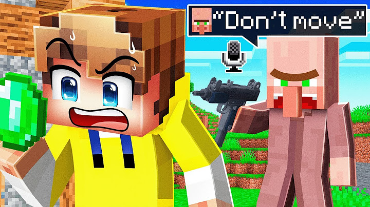I Made Villagers Smart To Troll My Friend