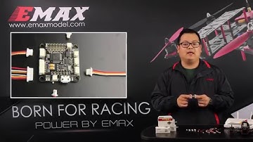 EMAX - Introducing Skyline32 + OSD Flight Controller