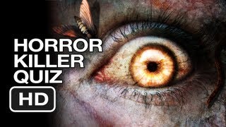Which Horror Killer are you? - Interactive Quiz - Happy Halloween 2012