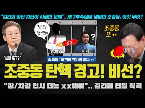 제2 부속실이 쇼라며 조중동이 <strong>지적한</strong> &amp;#39;이것&amp;#39; 심각해지나?