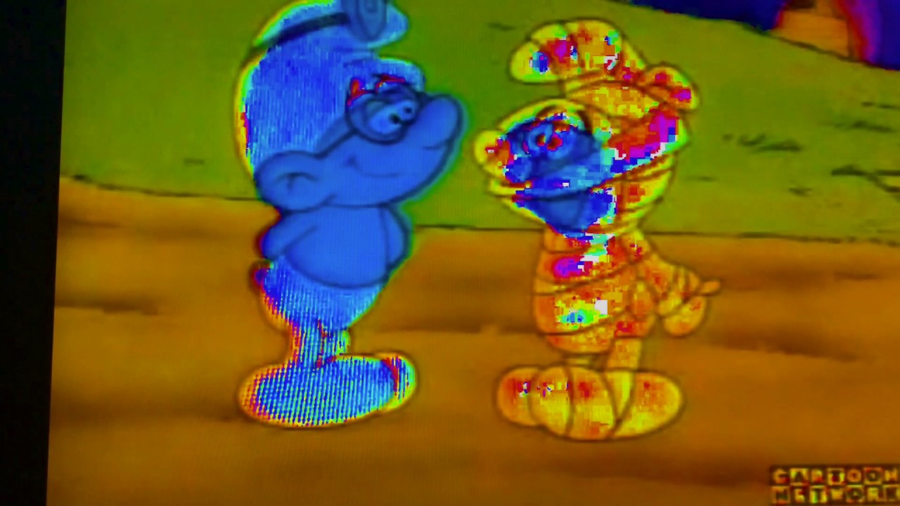 Smurfs jokeys funny bone colorful YouTube