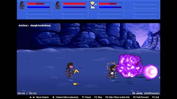 LF2 Louise Ex vs Double Julian