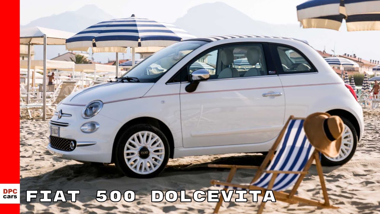 19 Fiat 500 Dolcevita Youtube