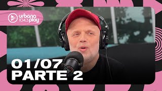 Las dos Ángelas: Leiva y Lerena, fútbol o muerte y actualidad con Nacho Girón #VueltaYMedia