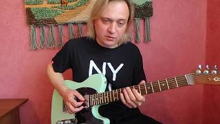 картинка: Эрик Клэптон - разбор гитарного стиля игры