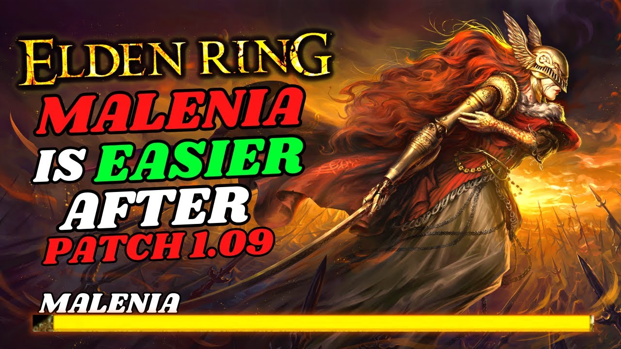 Elden Ring update means Malenia is actually beatable again