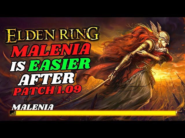 Elden Ring: How To Fight Malenia Like Let Me Solo Her - Gameranx