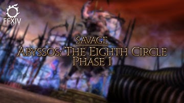 FFXIV Endwalker - Hephaistos Savage (P8S P1 SGE FFO Spriggan POV)