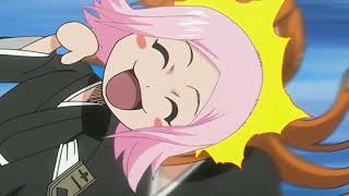 Kenpachi, Yachiru, Ichigo, and Orihime Funny Moments (English Dub and Sub)