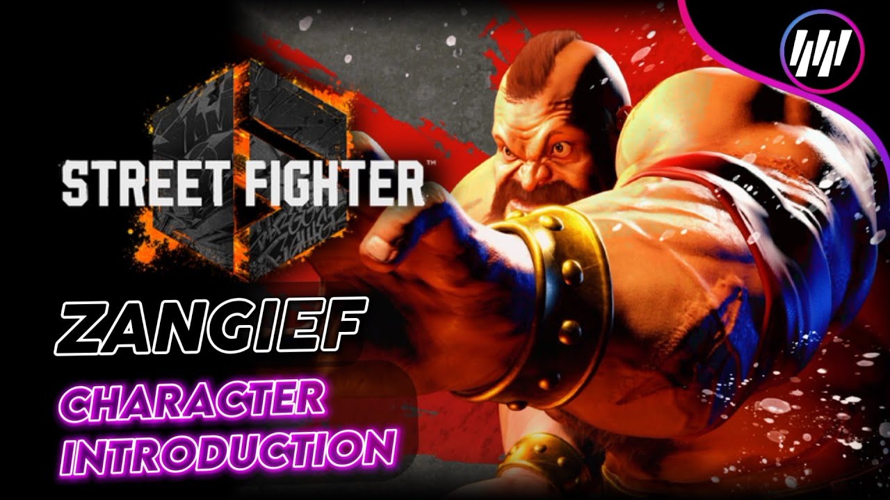 Zangief - Street Fighters - Character profile - First take