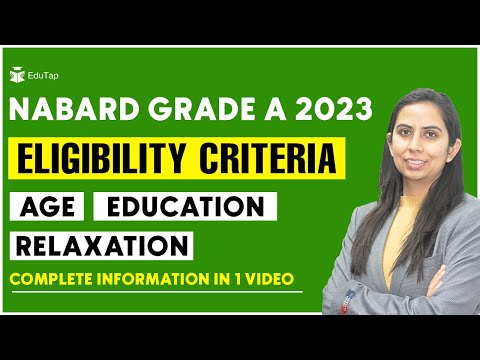 Eligibility Criteria for