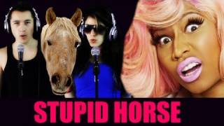 Nicki Minaj - Stupid Hoe (Explicit) -STUPID HORSE-  A Capella Beatbox Cover- Kartiv2 & Isato beatbox