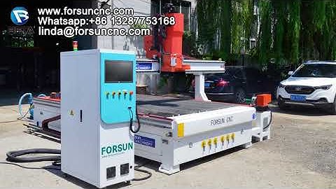 ATC CNC Router with C Axis and Aggregate for Wood Engraving