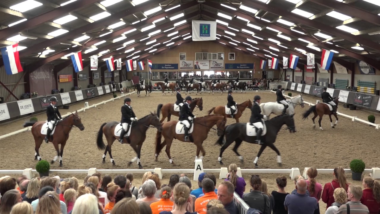 NK Carrousel 2017 -  Proef Weesper Carrousel Groep