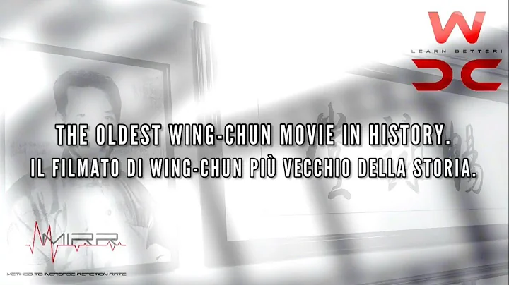 WING CHUN | THE OLDEST VIDO IN HISTORY - 1970/72