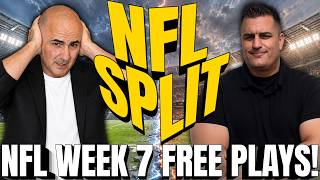 NFL Week 7 Picks & Predictions: Who Covers the Spread? | THE NFL SPLIT