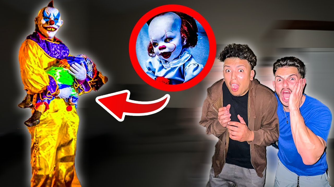 CLOWN With EVIL BABY Attacked Us !!! - YouTube