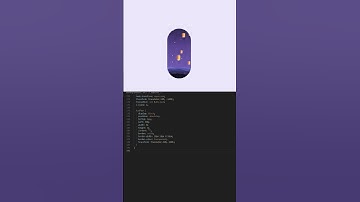 Evening Lanterns Design😍#programming #coding #css #htmlcss #shorts #trending #html #animation #viral