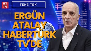 Asgari Ücrette Yıl Sonu Ne Talep Edilecek? Türk-İş Genel Başkanı Ergün Atalay Soruları Yanıtladı