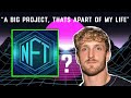 Logan Paul speaks about his NFT Project - CryptoZoo!?