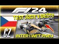 Test jzdy v deti v nov f1 24 inter i wet pneu  austrlie  oscar piastri  f1 24 cz lets play
