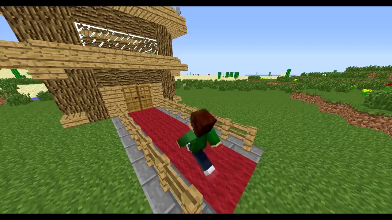 Trampas Para Defender Tu Casa En Minecraft