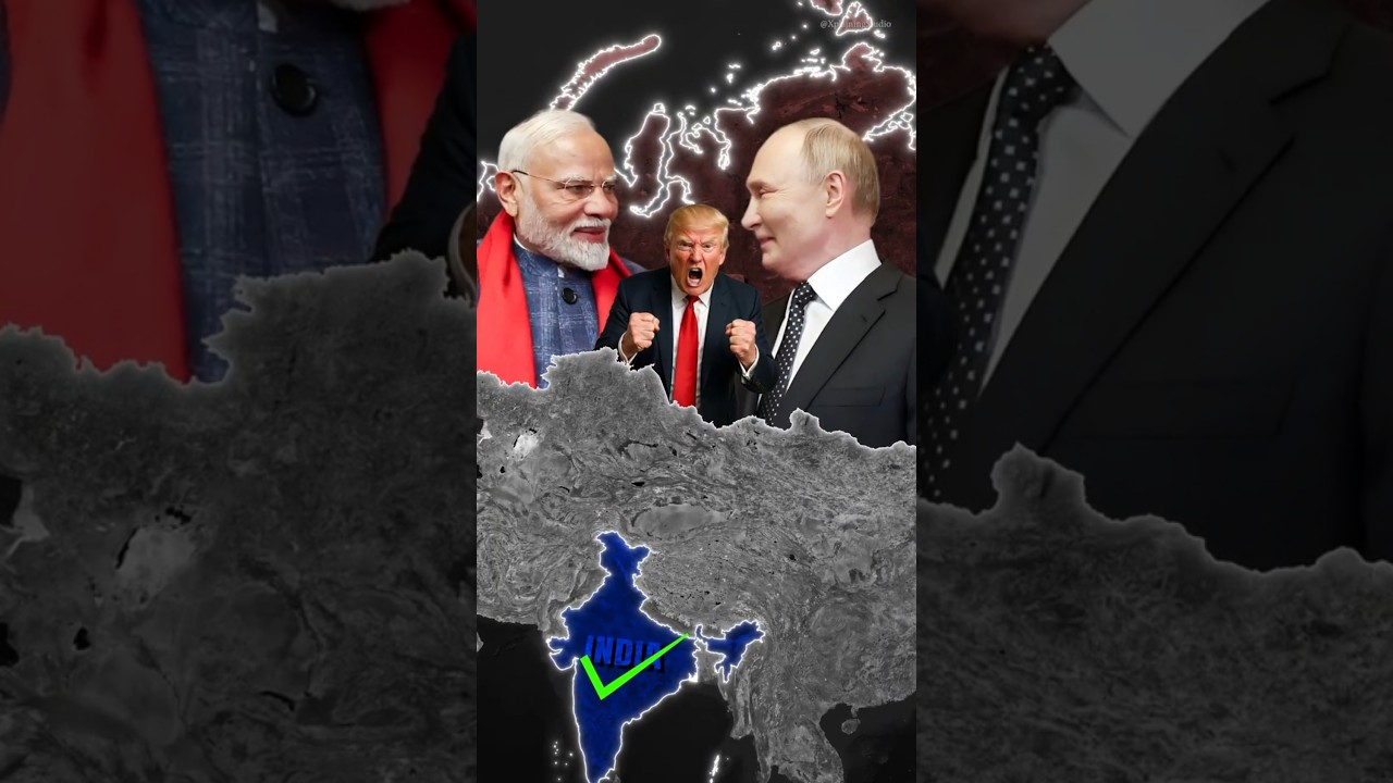 How India's Big Move on Russian Oil is MAKING the US FURIOUS