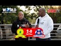 Mamelodi Sundowns 2-0 Maritzburg United | Nothing Will Stop Sundowns | Tso Vilakazi