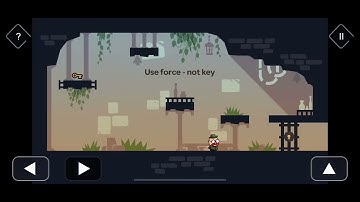 Tricky castle level 4/Use force - not key