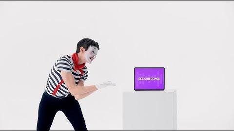 We Let Our Conversational AI Do the Talking | See Our Agentic AI Demos