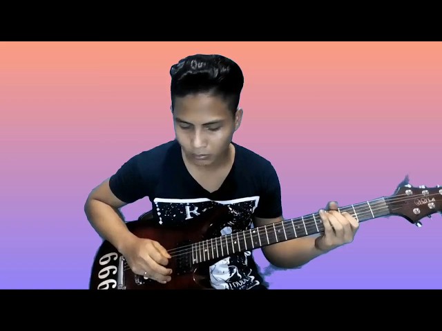 John Petrucci - Wishful Thinking -- Guitar Cover by David Nando class=