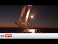 Ukraine War: Russia launch missiles 'from black sea' targeting Ukraine