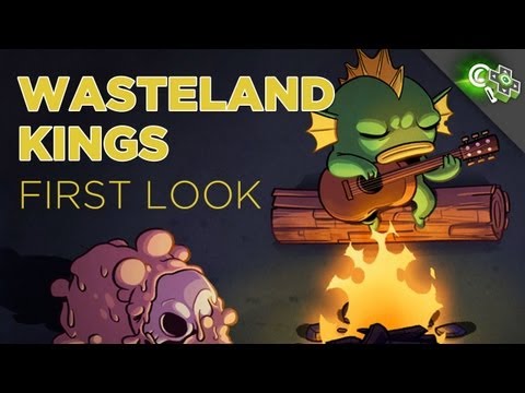 Видео: Vlambeer обявява екшън игри Wasteland Kings