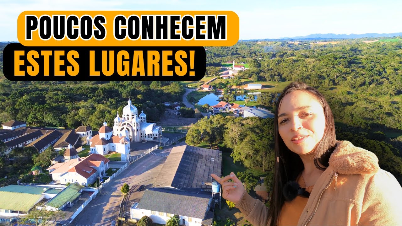 São José dos Pinhais PR TURISTANDO PELA CIDADE