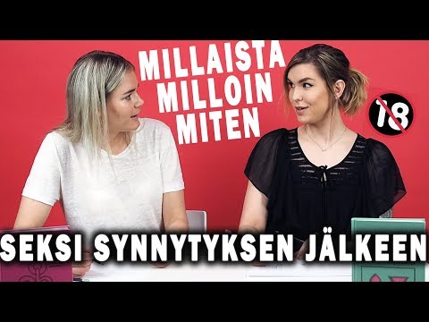 Video: Ummetus Raskauden Aikana Ja Synnytyksen Jälkeen - Mitä Tehdä?