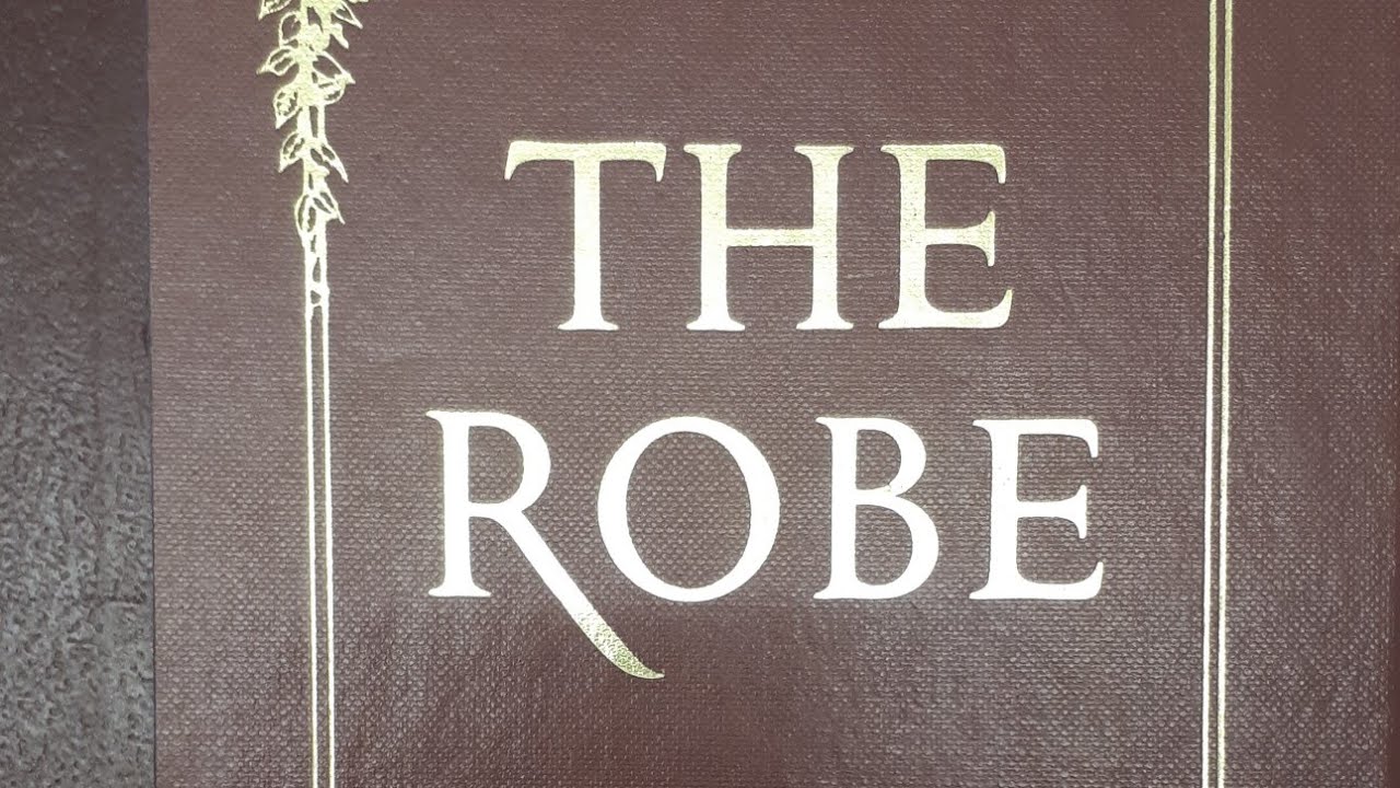 Story time 10 The Robe YouTube