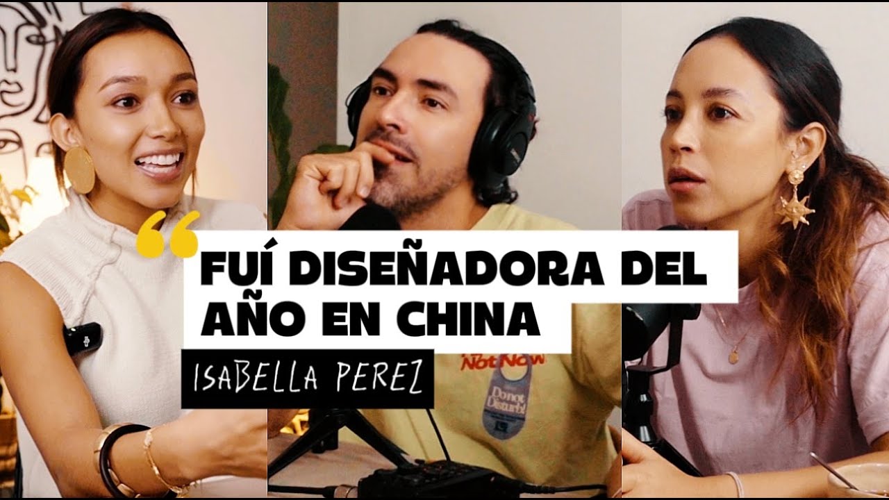 De Bogotá a China cuando tenía 6 años 🇨🇳 | EP. 112. Isabella Pérez