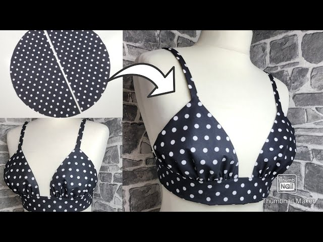 Bra-Fitting Advice - Polka Dot Bra