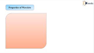 Properties of Wavelets - Adaptive Filters - Advanced Digital Signal Processing