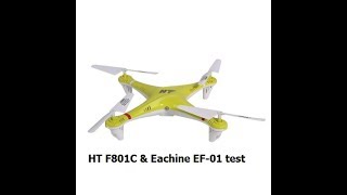 Eachine EF-01 and HT F801 quadcopter test screenshot 3