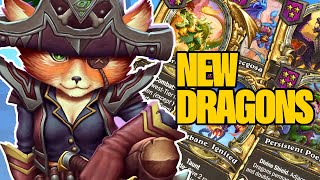 Digging Into the Perfect Unit For the New Dragon Build | Dogdog Hearthstone Battlegrounds