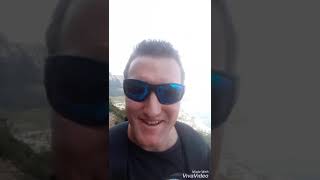 Hiking Lions Head in Cape Town South Africa